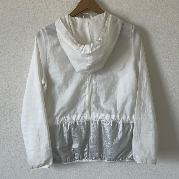 Nike white windbreaker - Picture 6 of 8